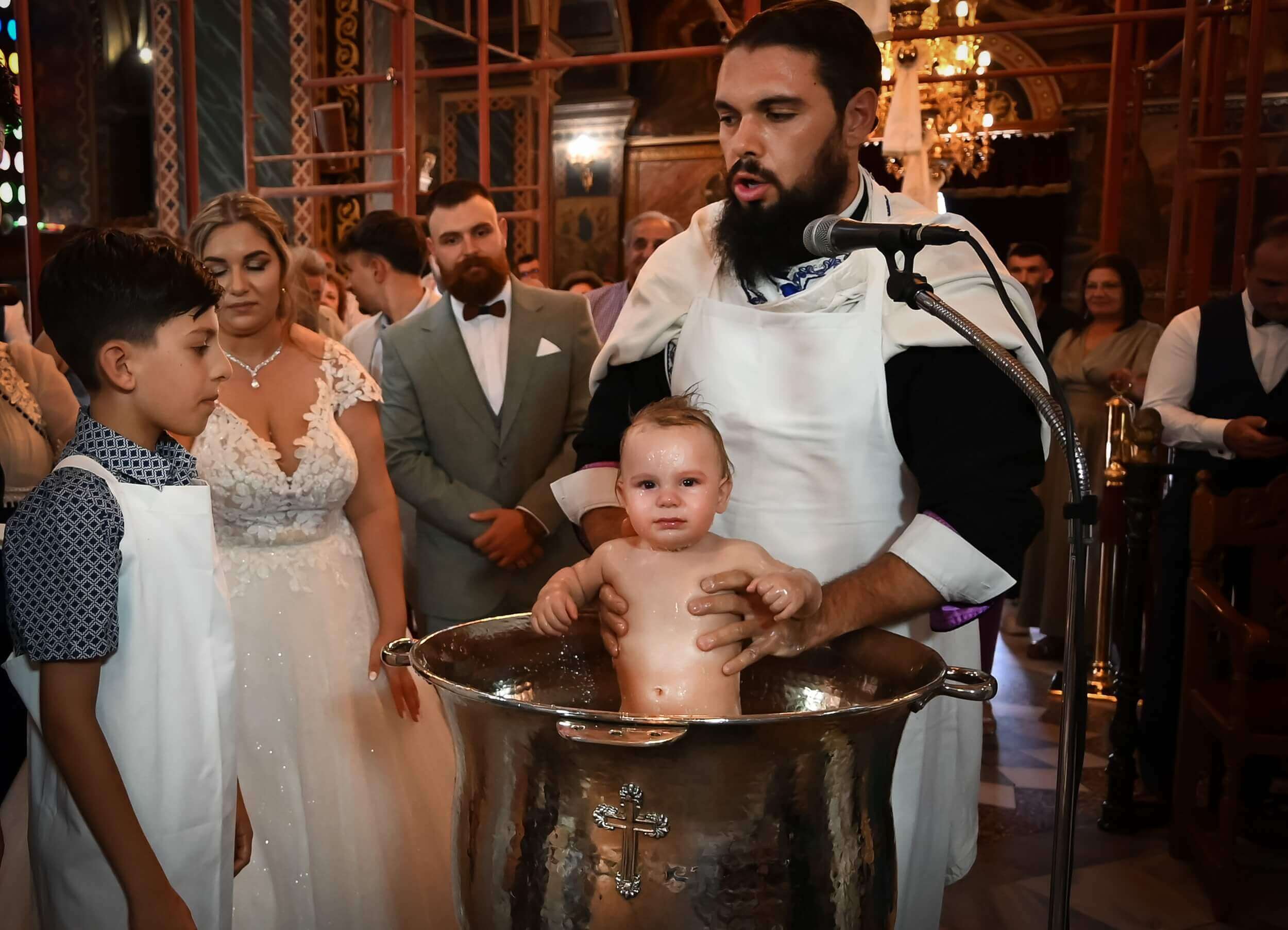 Φωτογράφος Βάπτισης Φωτογράφος Βάπτισης