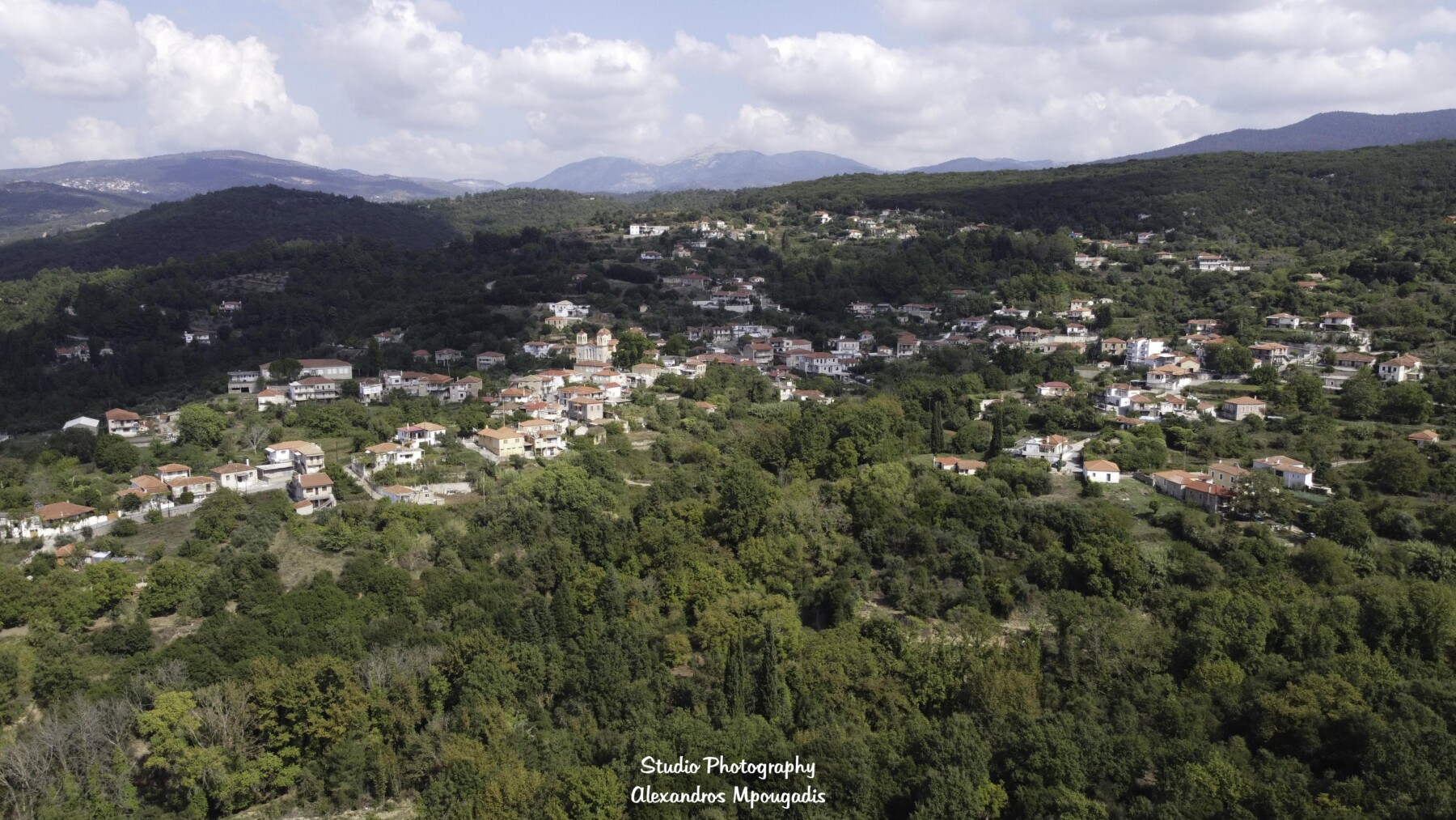 Βρέσθενα στις πλαγιές του Πάρνωνα