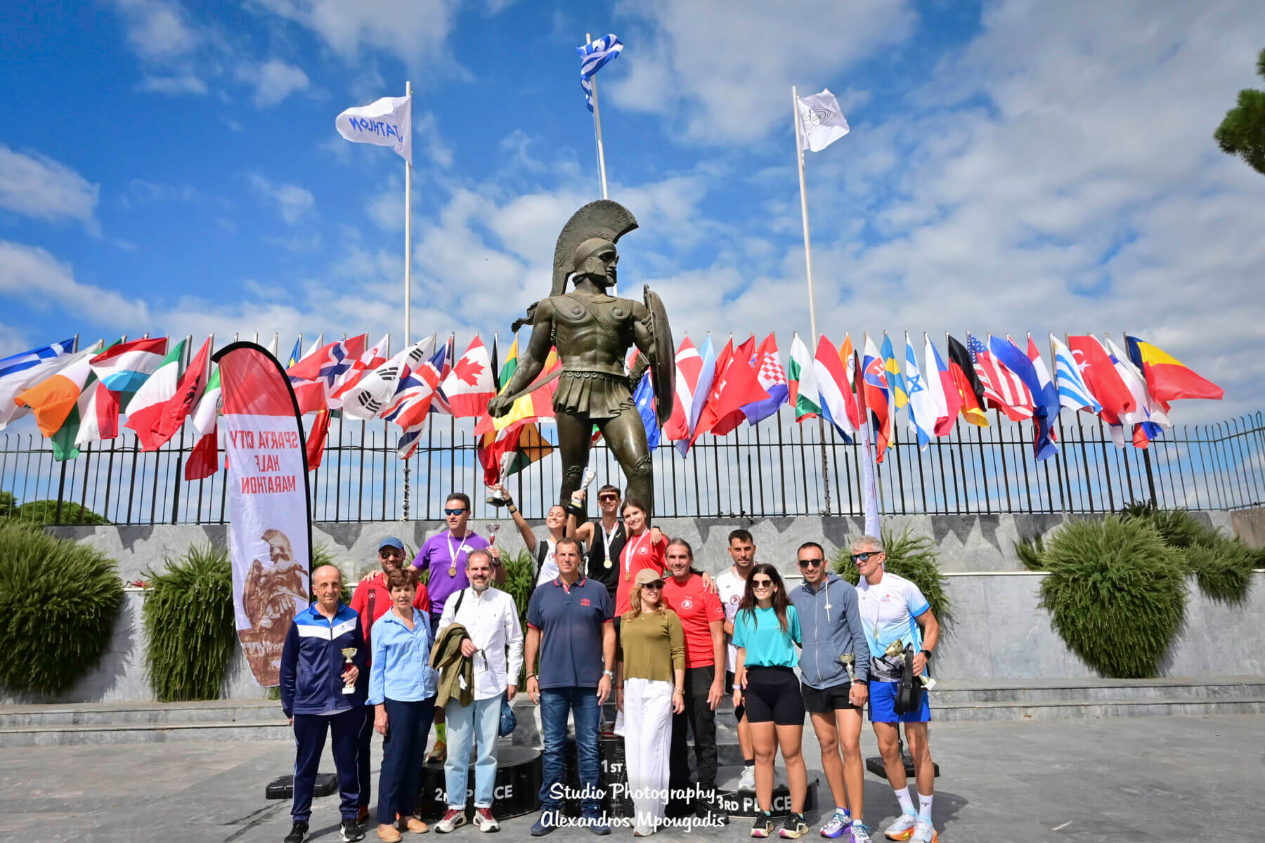 Read more about the article Με επιτυχία ολοκληρώθηκε ο Ημιμαραθώνιος Σπάρτης