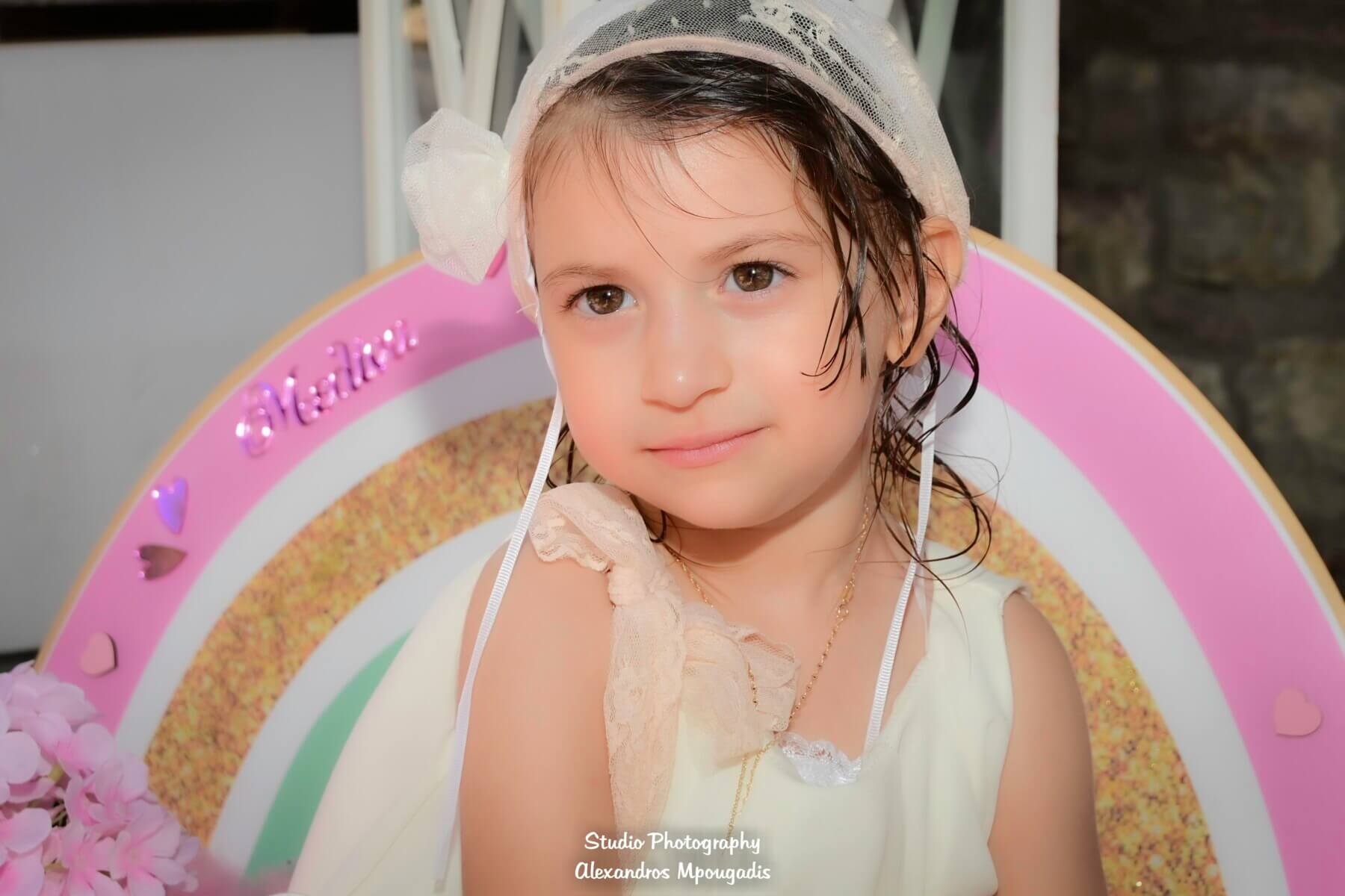 Η βάπτιση της μικρής Μελίνας ~ Μυστράς