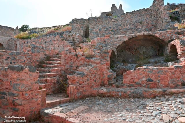 Μονεμβασιά – Η Άνω πόλη