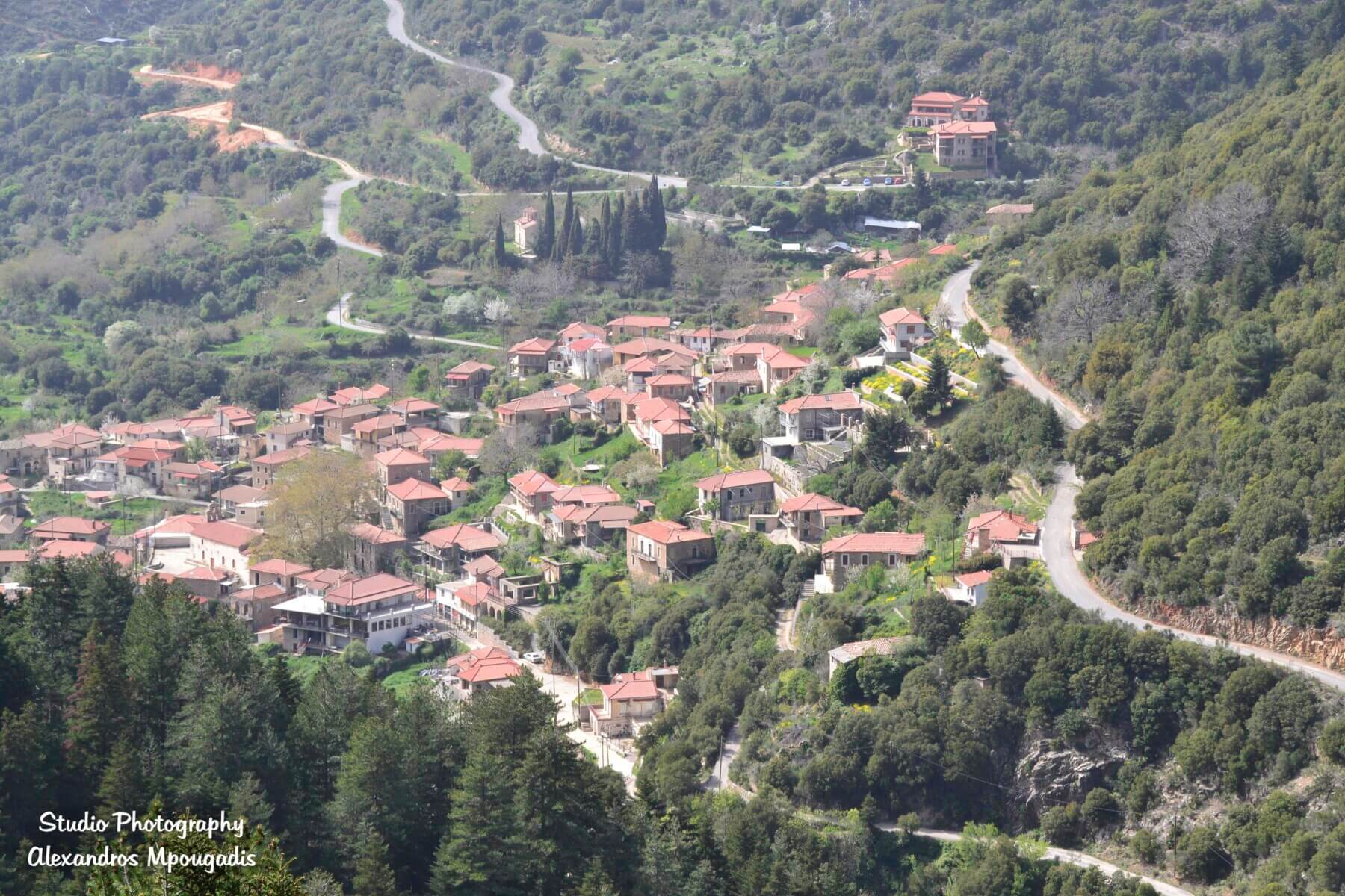 Πολύδροσο (Τζίτζινα) Λακωνίας 