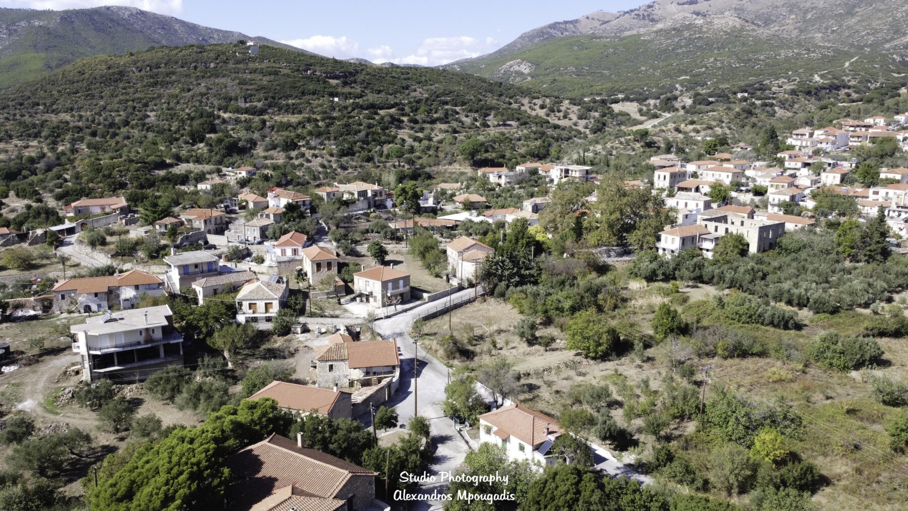 Ζαραφώνα στους πρόποδες του Πάρνωνα