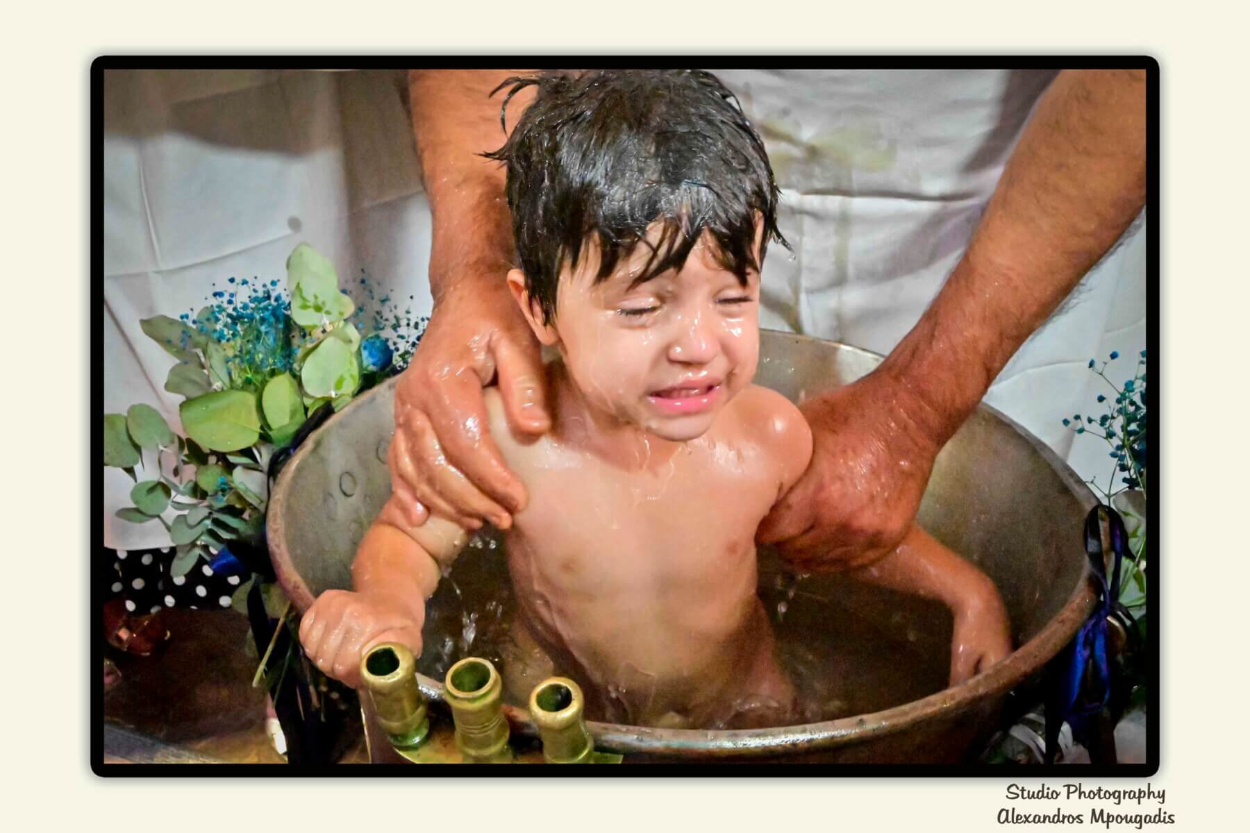 Δημήτριος ~ Βάπτιση στην Σκάλα Λακωνίας