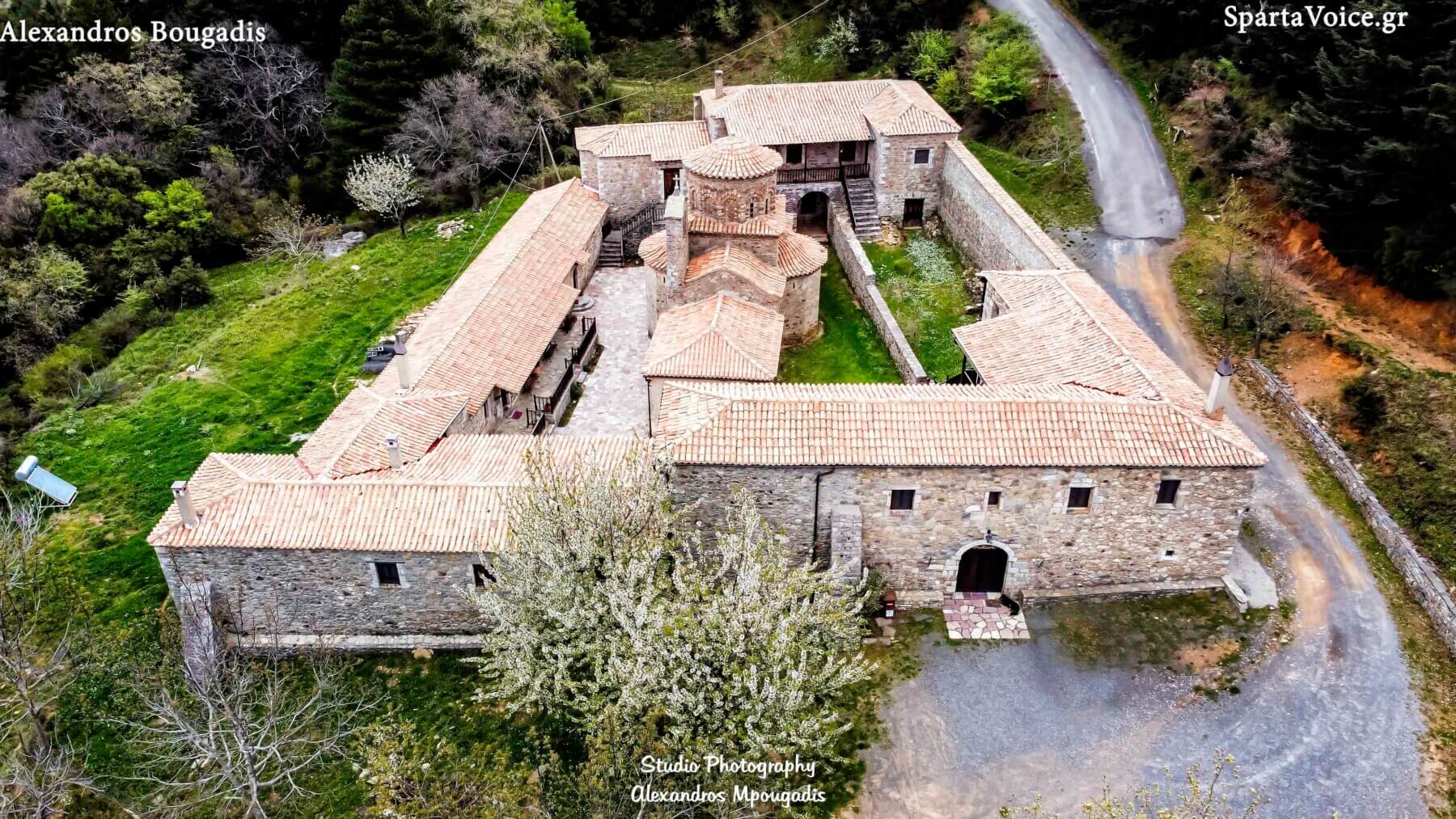 Το Μοναστήρι της Γόλας στους Γοράνους Λακωνίας