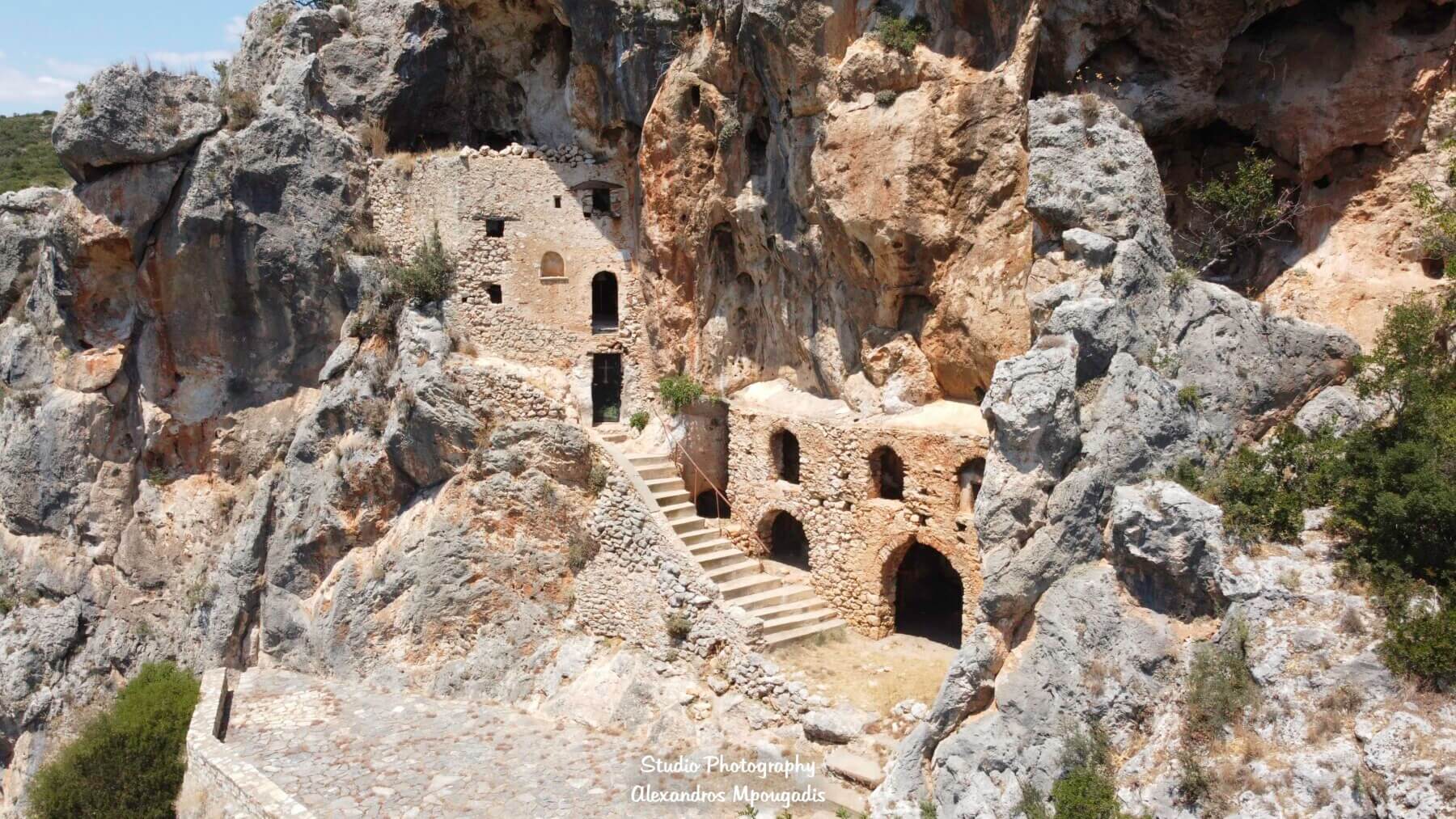 Παλαιομονάστηρο Βρονταμά Λακωνίας