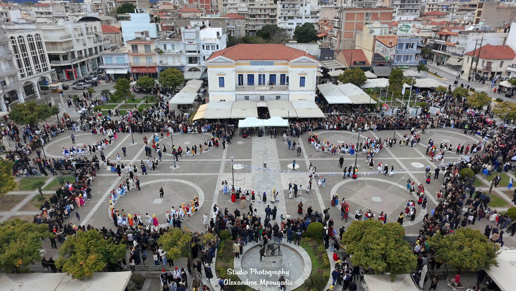 Η Σπάρτη τίμησε με λαμπρότητα την 25η Μαρτίου