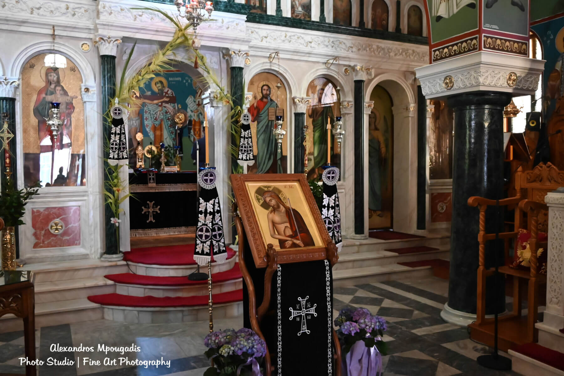 Μεγαλοπρεπής Μεγάλη Τρίτη & Τροπάριο Κασσιανής στον Ι.Ν.Α. Σπυρίδωνος Σπάρτης