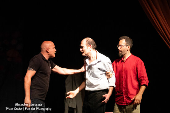 «Ομαδική Θεραπεία», βασισμένη στο έργο του Matias del Federico απο την “Σκηνή Σπάρτης”