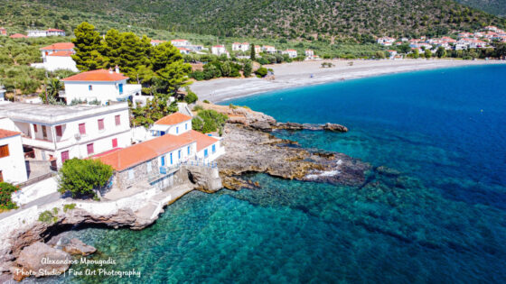 Κυπαρίσσι Λακωνίας – Ένας κρυμμένος παράδεισος στην άκρη του Μυρτώου